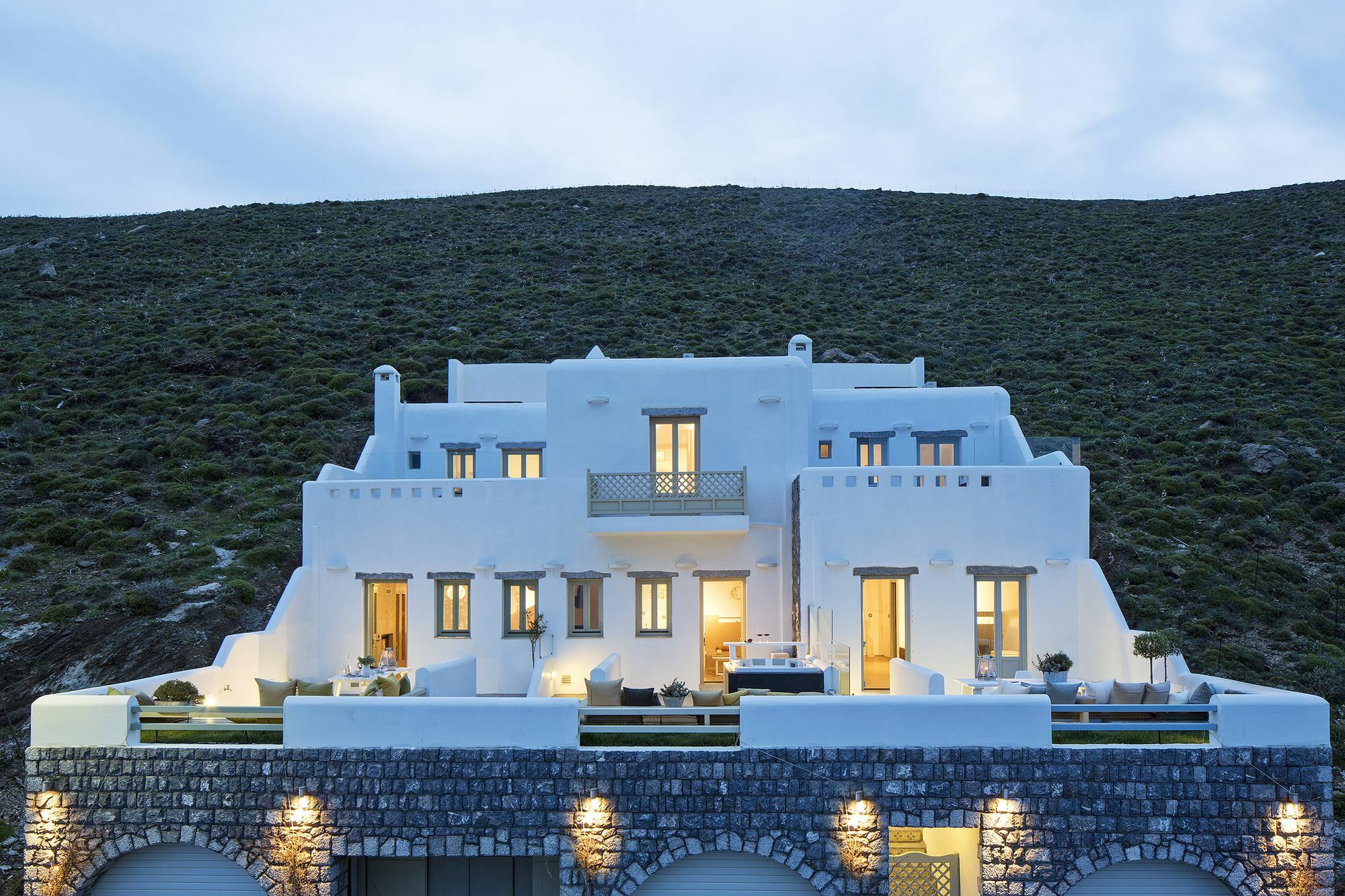 Astypálaia Melograno Villas מראה חיצוני תמונה